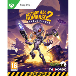 Destroy All Humans! 2: Reprobed PL (folia) XBOX