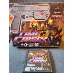 G-Con 45 PSX + Time Crisis ANG PSX pudełko Playstation 1