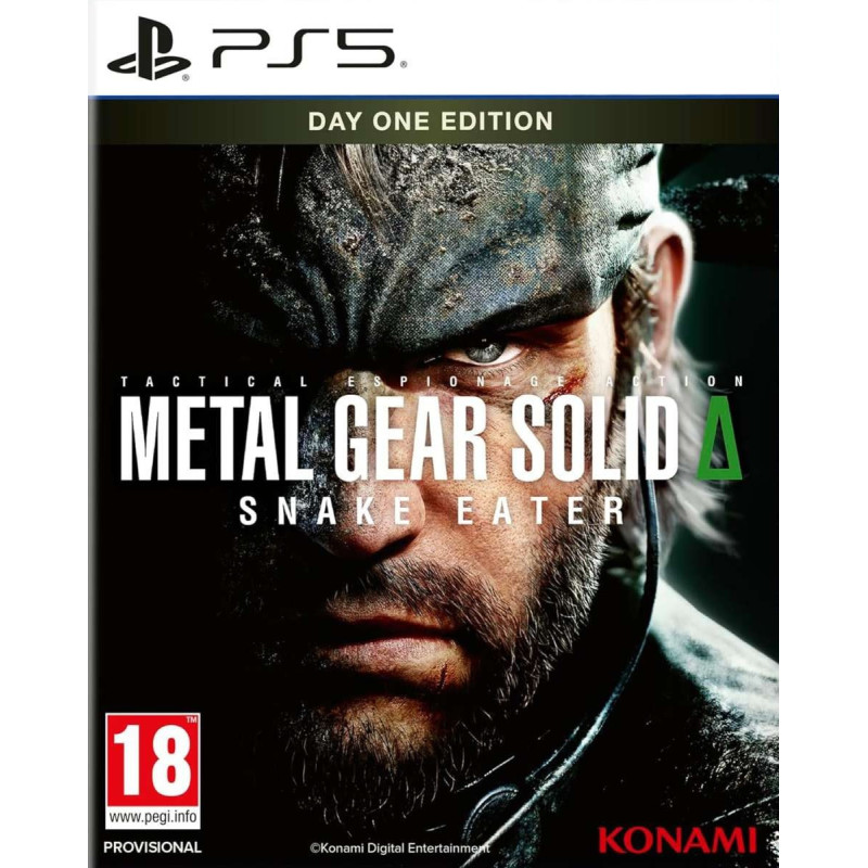 Metal Gear Solid Delta Snake Eater (używana) PS5