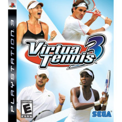 Virtua Tennis 3 ANG (używana)