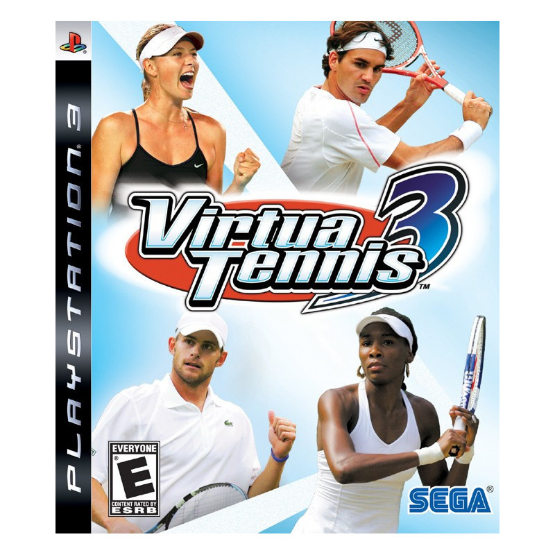 Virtua Tennis 3 ANG (używana) PS3