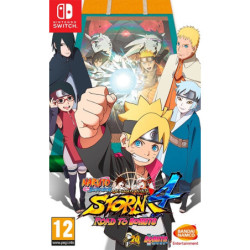 Naruto Shippuden Ultimate Ninja Storm 4 - Road to Boruto PL (używana) SWITCH