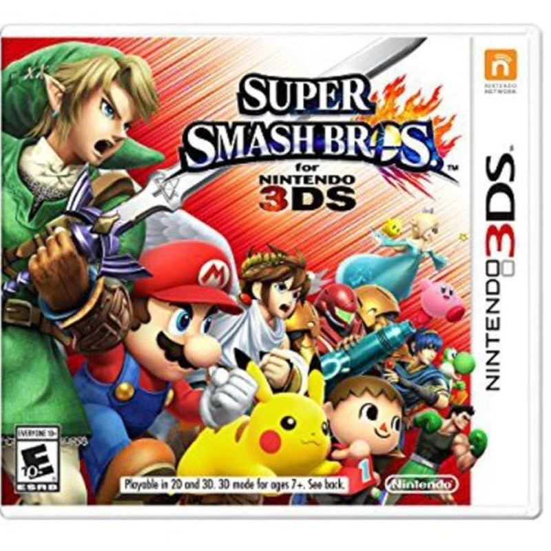 Super Smash Bros. for Nintendo 3DS ANG (używana) 3DS