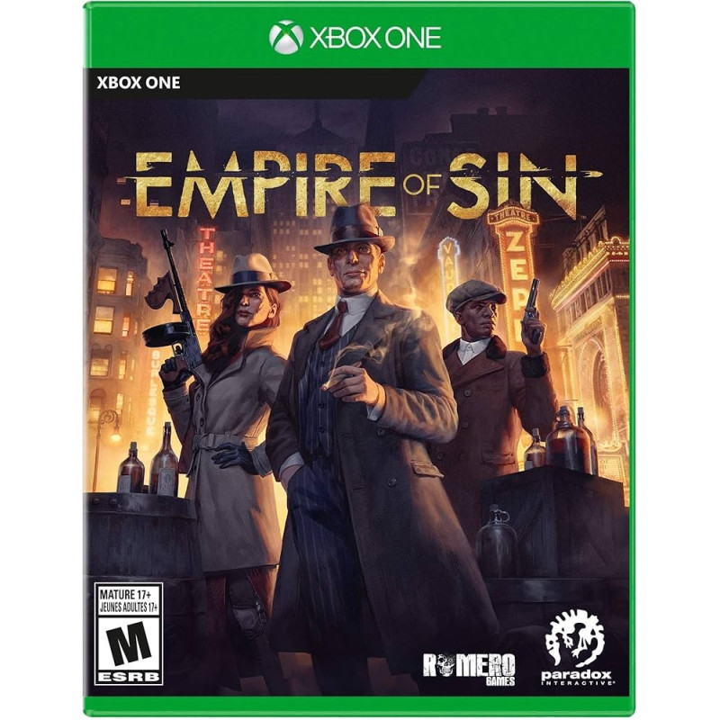 Empire of Sin ANG (folia) XBOX