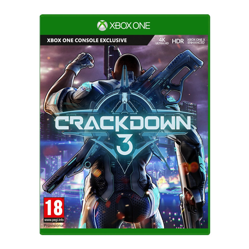 Crackdown 3 PL (folia) XBOX