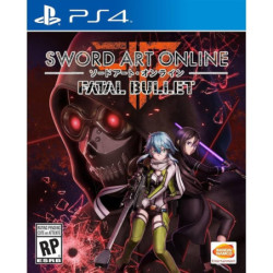 Sword Art Online: Fatal Bullet ANG (używana) PS4
