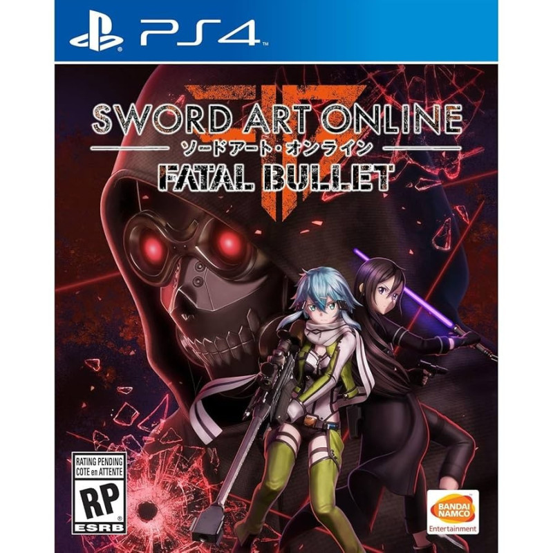Sword Art Online: Fatal Bullet ANG (używana) PS4