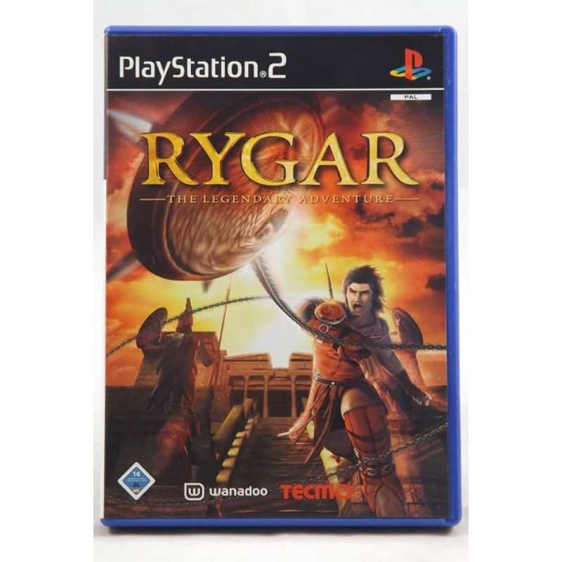 Rygar The Legendary Adventure ANG (używana) PS2