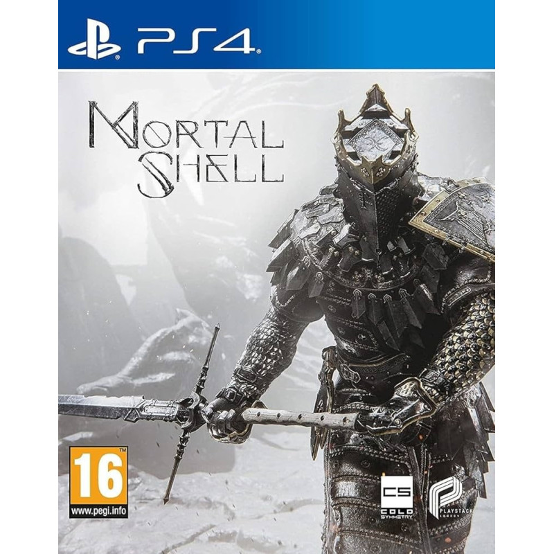 Mortal Shell ANG (używana) PS4/PS5