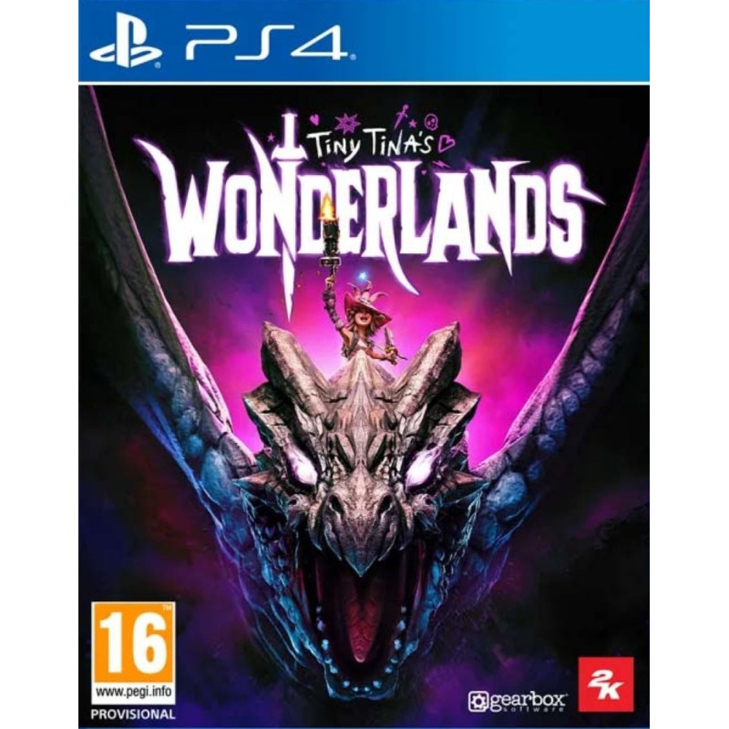 Tiny Tina's Wonderlands ANG (używana) PS4/PS5