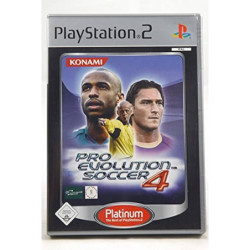 Pro Evolution Soccer 4 ANG (używana) PS2
