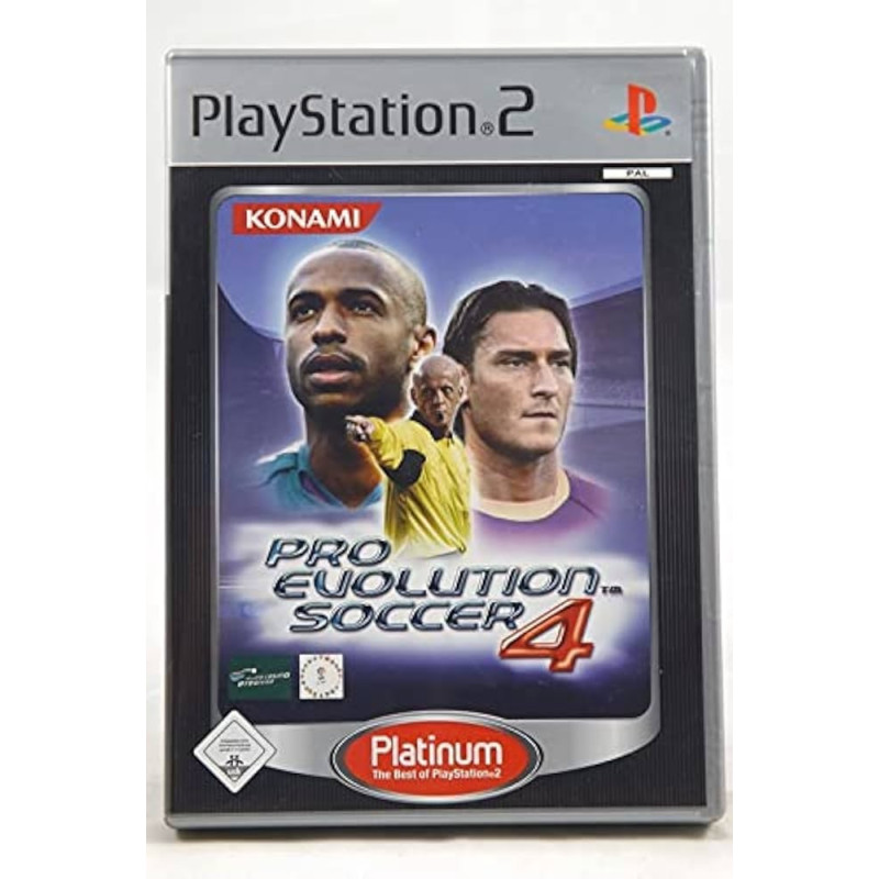 Pro Evolution Soccer 4 ANG (używana) PS2