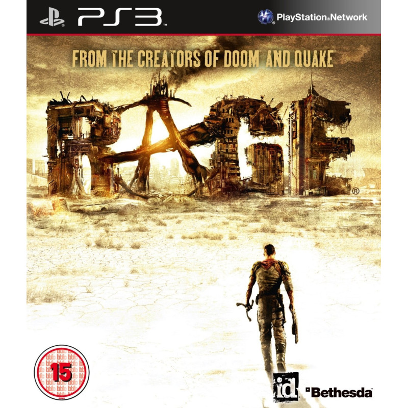 Rage ANG (używana) PS3