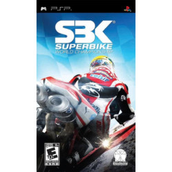 SBK superbike World Championship ANG (używana) PSP