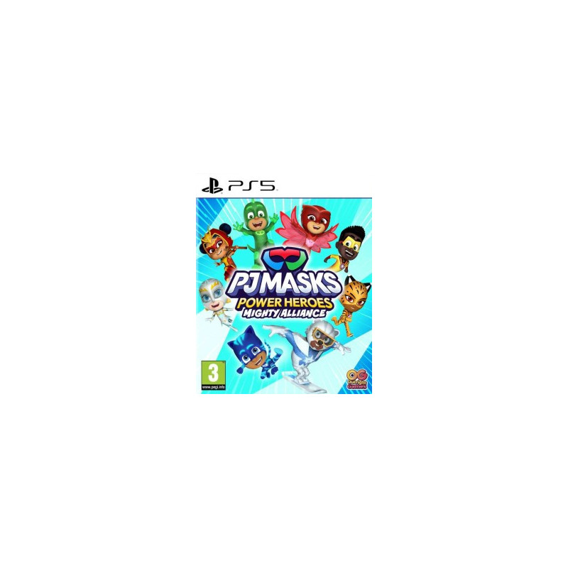 PJ Masks Power Heroes: Mighty Alliance PL (folia) PS5