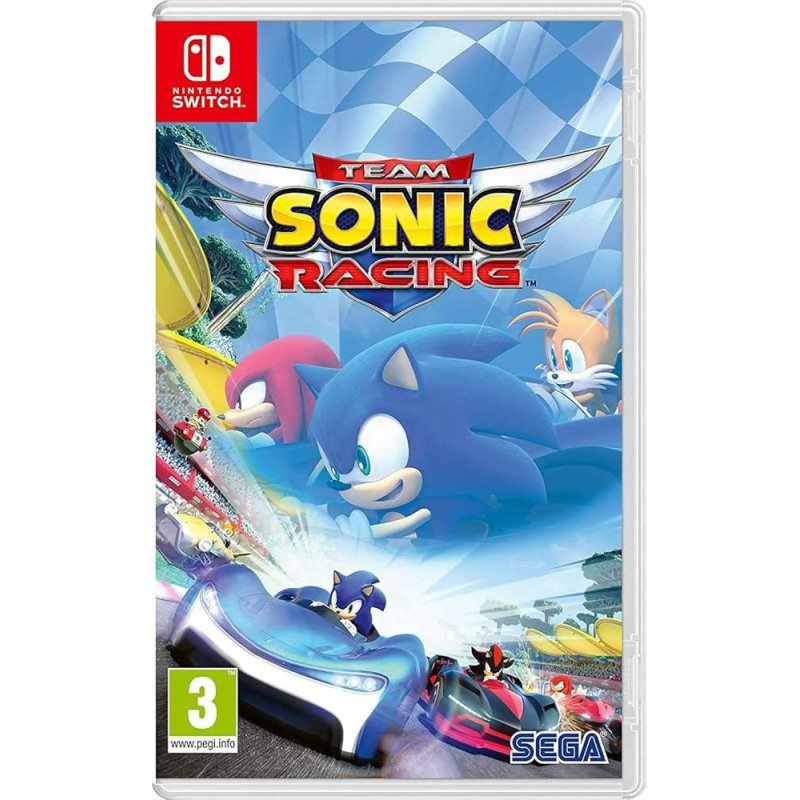 Team Sonic Racing PL (folia) SWITCH