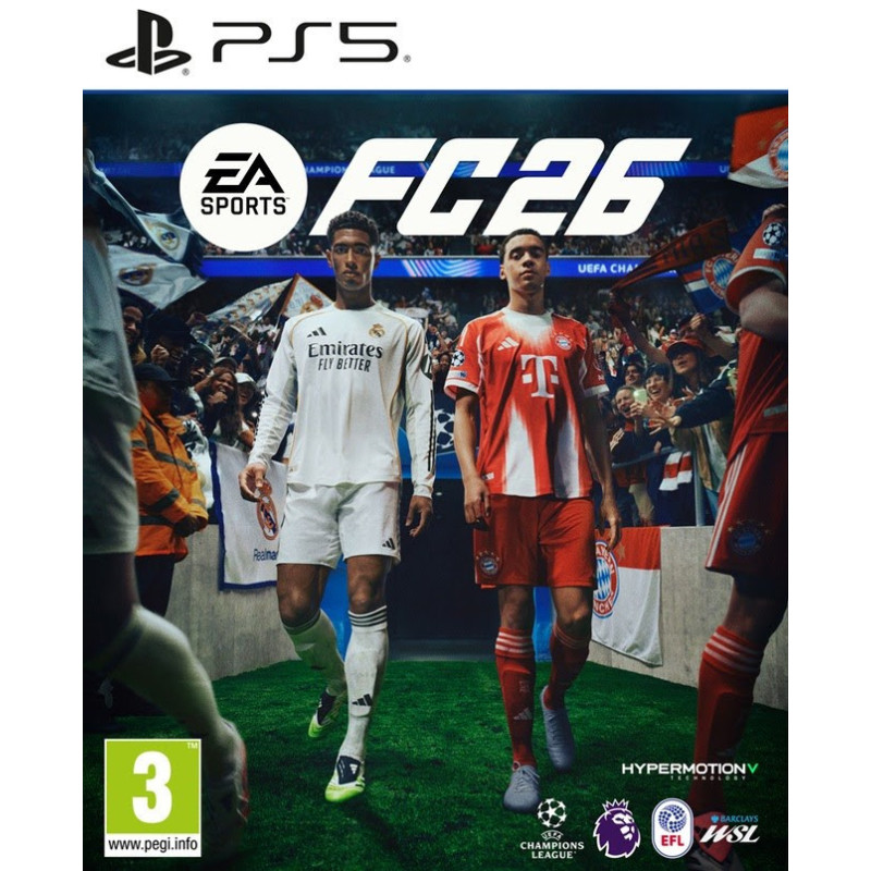 FC 26 EA Sports FC 26 PL (używana) PS5