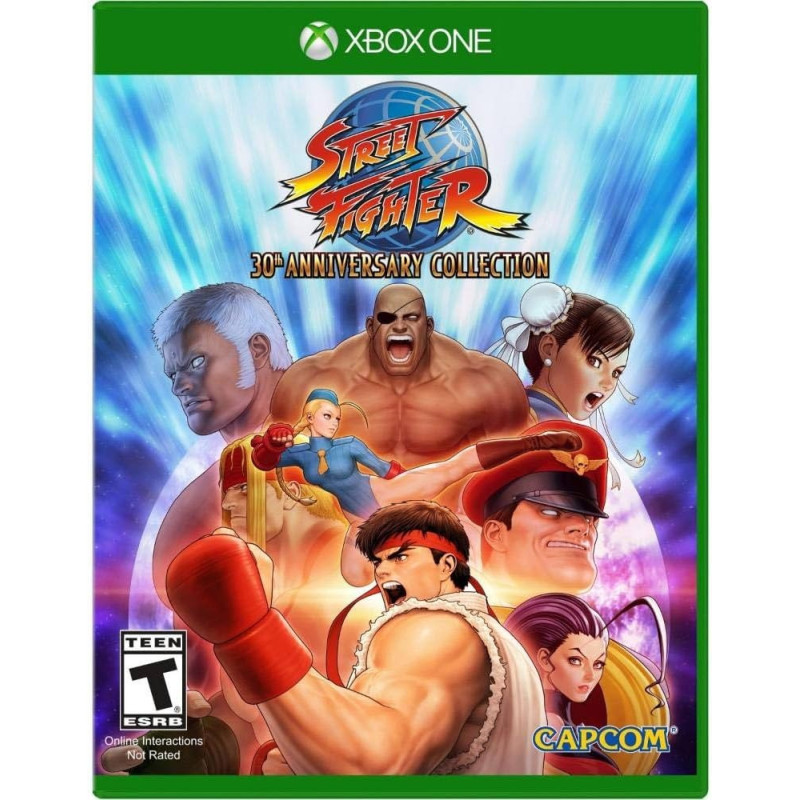 Street Fighter 30th Anniversary Collection ANG (folia) XBOX