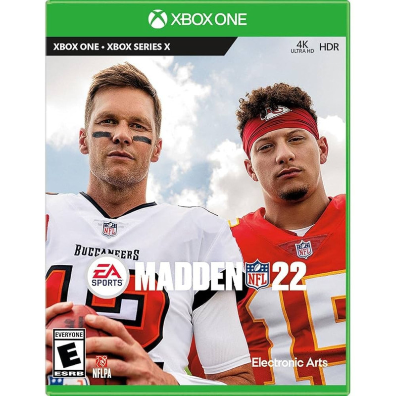 Madden NFL 22 ANG (folia) XBOX