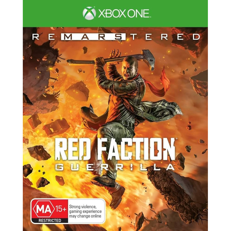 Red Faction: Guerrilla Re-Mars-tered PL (używana) XBOX
