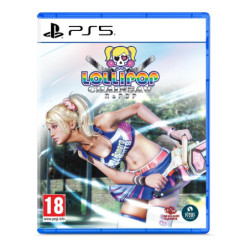 LOLLIPOP CHAINSAW RePOP (folia) PS5