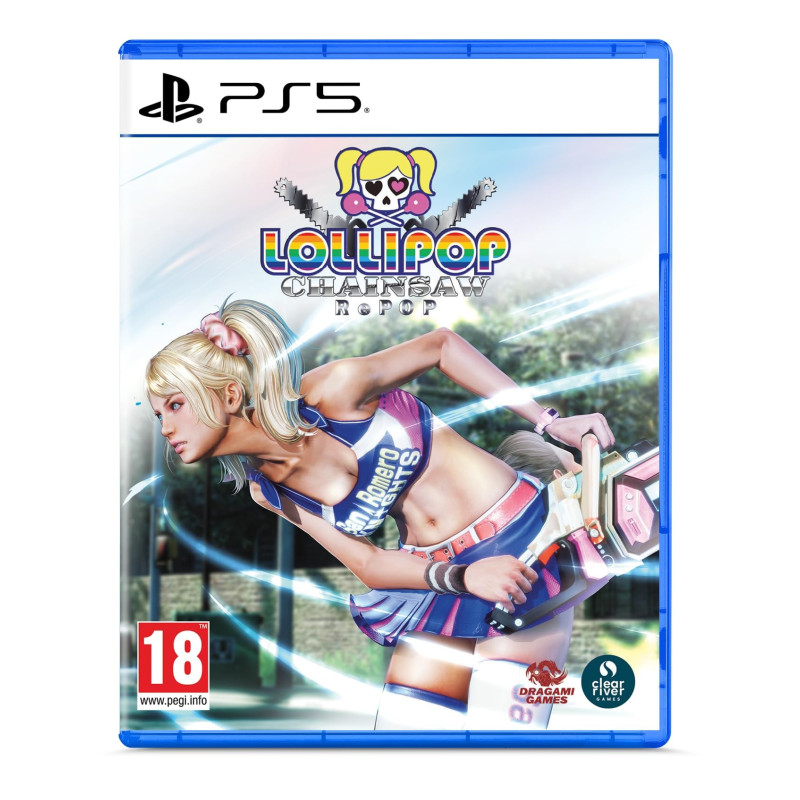 LOLLIPOP CHAINSAW RePOP (folia) PS5