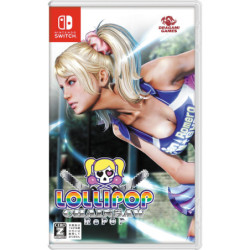 LOLLIPOP CHAINSAW RePOP (folia) SWITCH