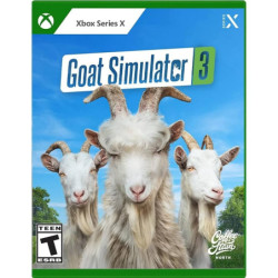 Goat Simulator 3 PL (folia) XBOX SERIES X