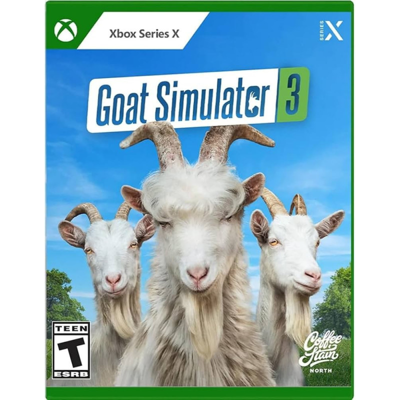 Goat Simulator 3 PL (folia) XBOX SERIES X