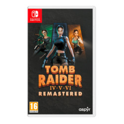 Tomb Raider IV–VI Remastered PL (używana) SWITCH