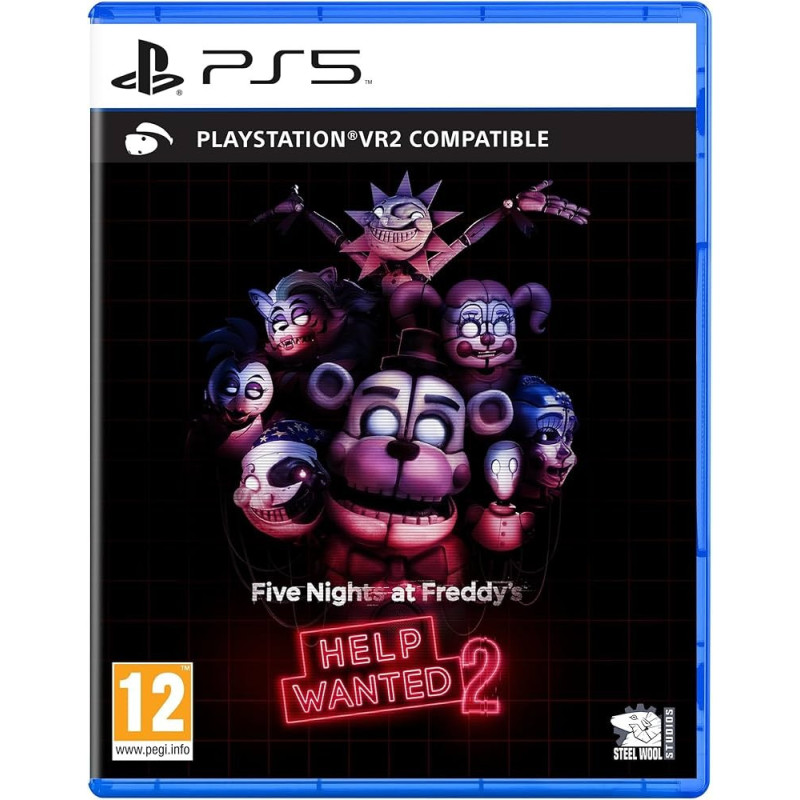 Five Nights at Freddy's: Help Wanted 2 (folia) PS5