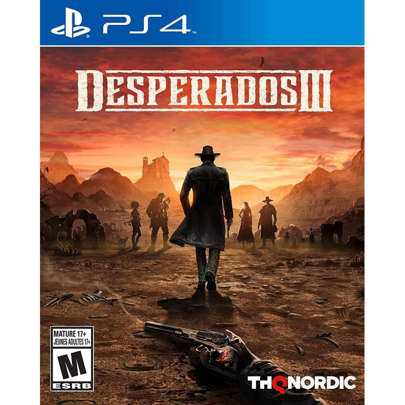Desperados 3 PL (folia) PS4/PS5
