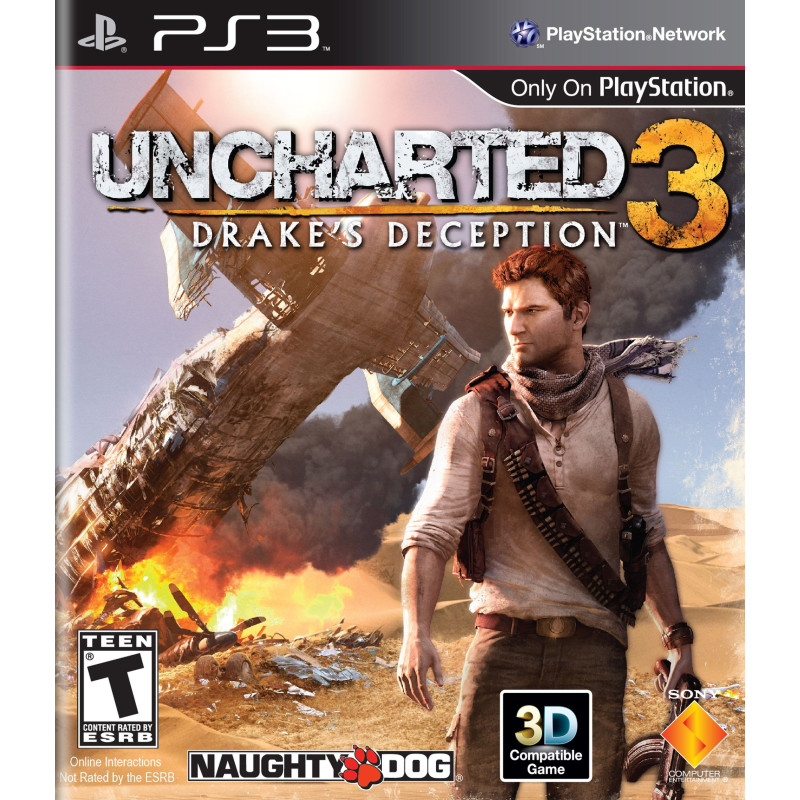 Uncharted 3 Oszustwo Drake’a PL (używana) PS3
