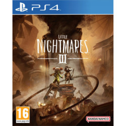 Little Nightmares III PL (używana) PS4