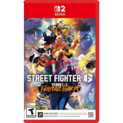 STREET FIGHTER 6 YEARS 1-2 FIGHTERS EDITION (folia) SWITCH 2