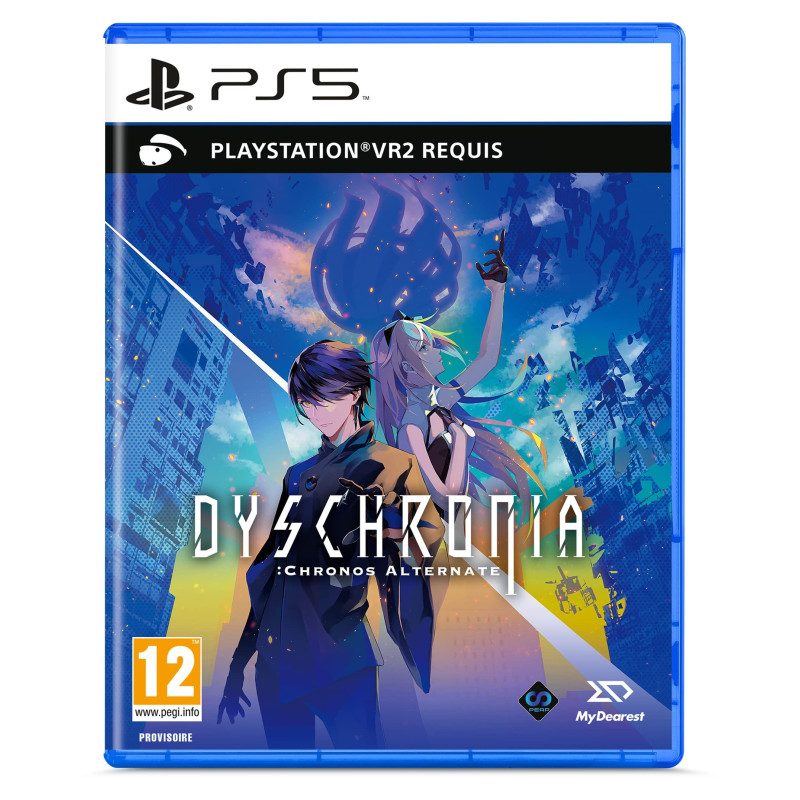 DYSCHRONIA: Chronos Alternate VR2 ANG (używana) PS5