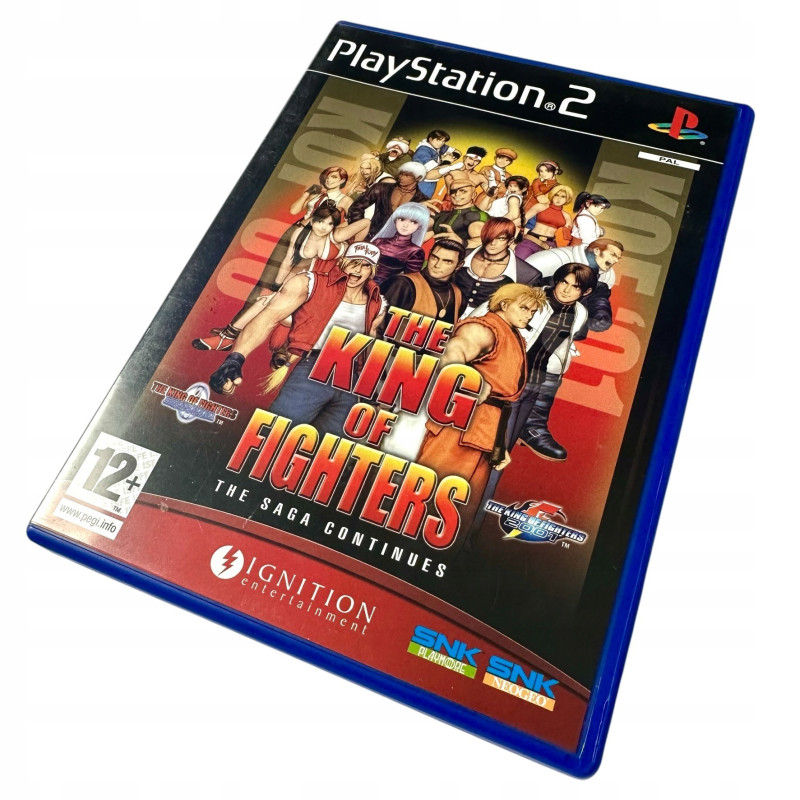 The King of Fighters 2000/2001 ANG (używana) PS2
