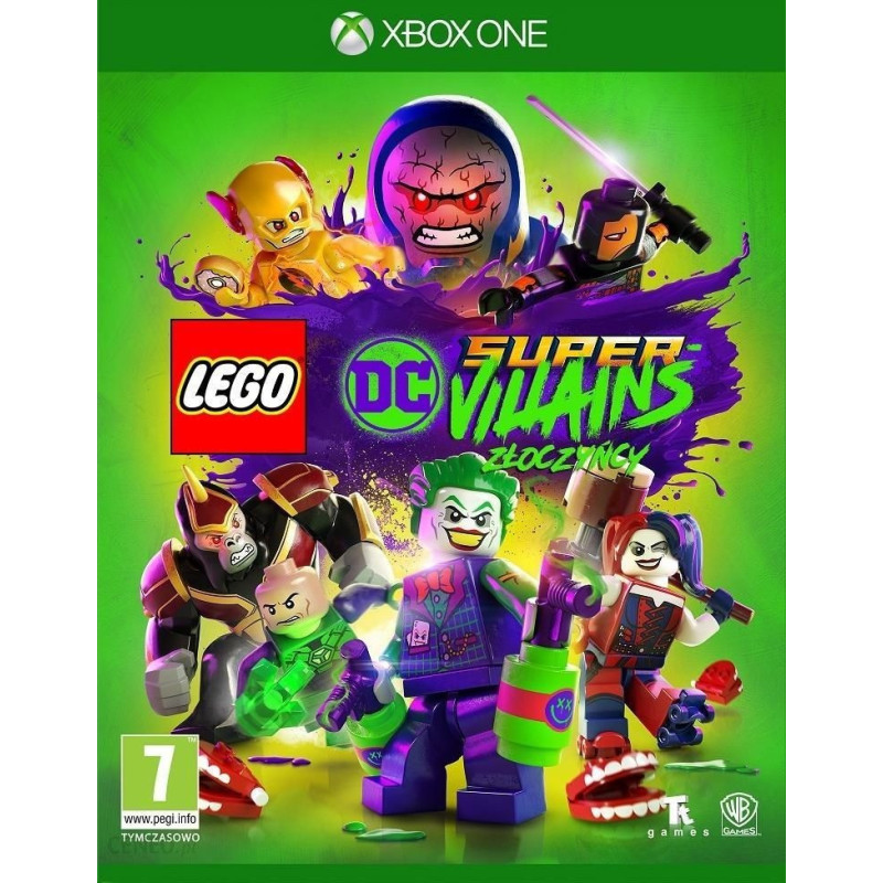 LEGO DC Super Villains PL (używana) XBOX ONE/SERIES X