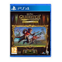 Harry Potter: Quidditch Champions PL (używana) PS4