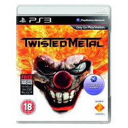 Twisted Metal PL (używana) PS3