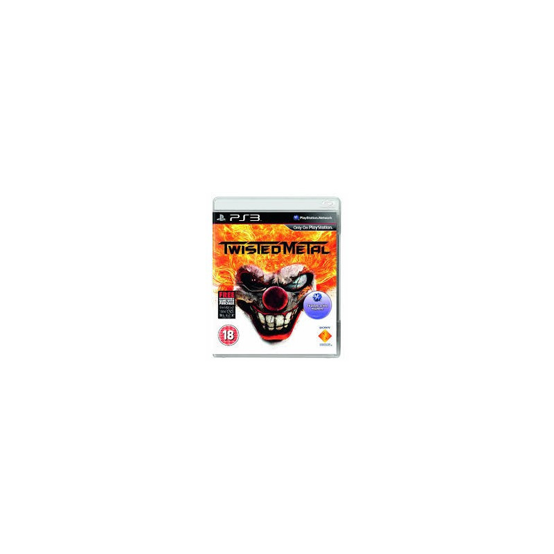 Twisted Metal PL (używana) PS3