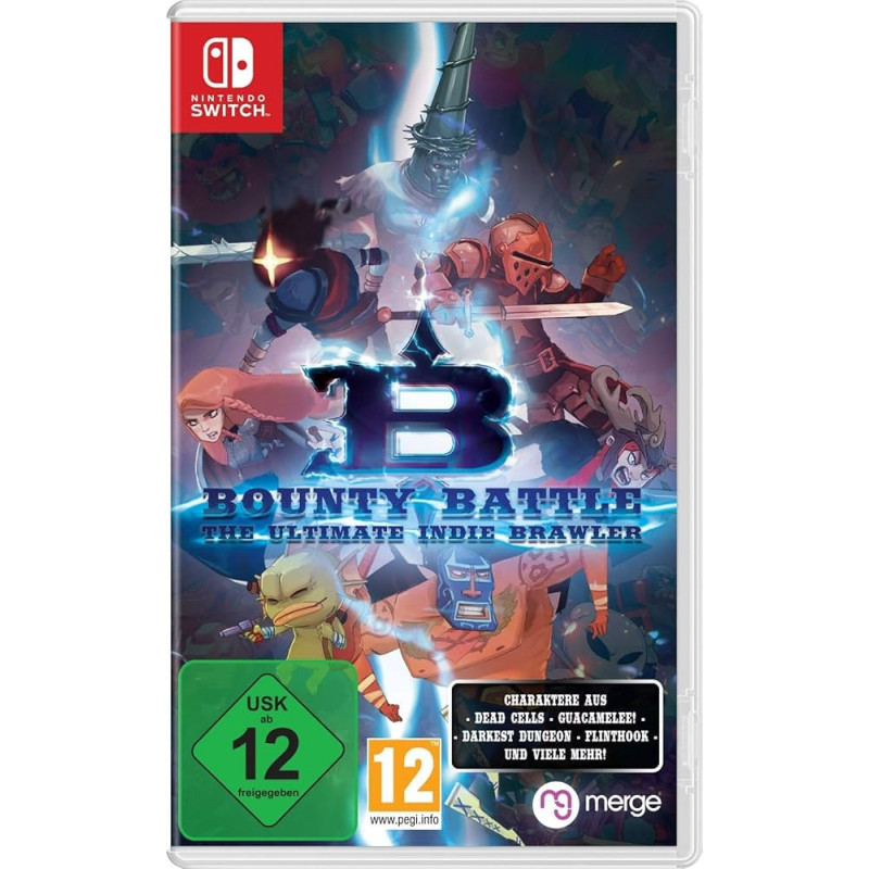 BOUNTY BATTLE ANG (folia) SWITCH