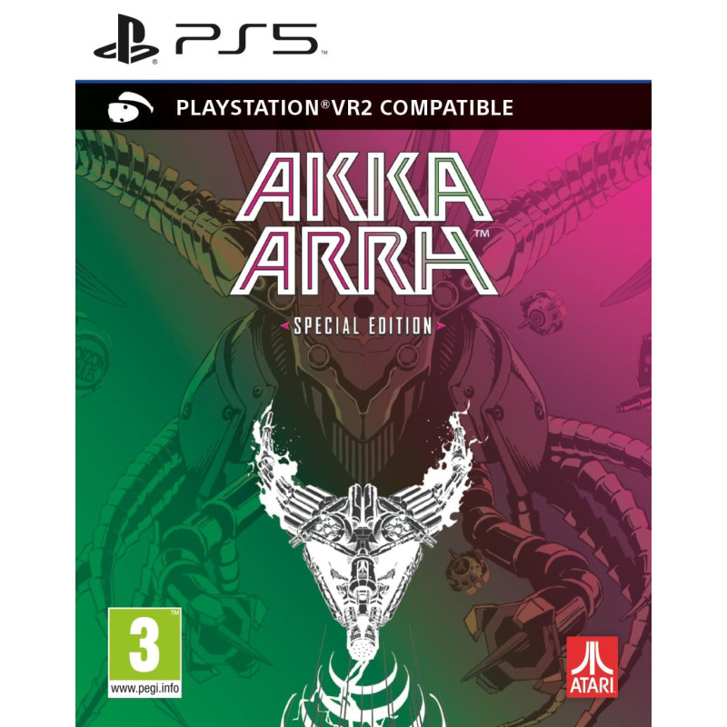 Akka Arrh Special Edition ANG (folia) PS5