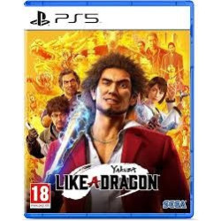 Yakuza: Like a Dragon ANG (używana) PS5