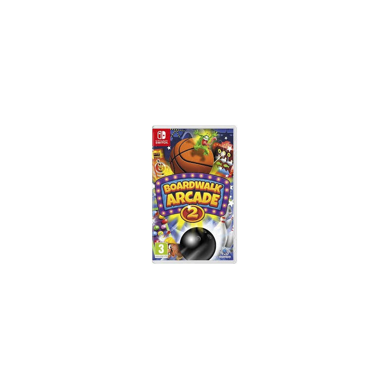 Boardwalk Arcade 2 ANG (folia) SWITCH