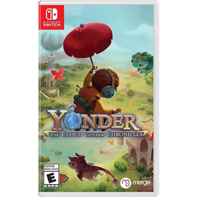 Yonder The Cloud Catcher Chronicles ANG (folia) SWITCH