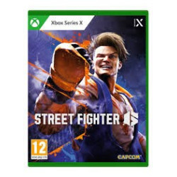 Street Fighter 6 PL (używana) XBOX SERIES X