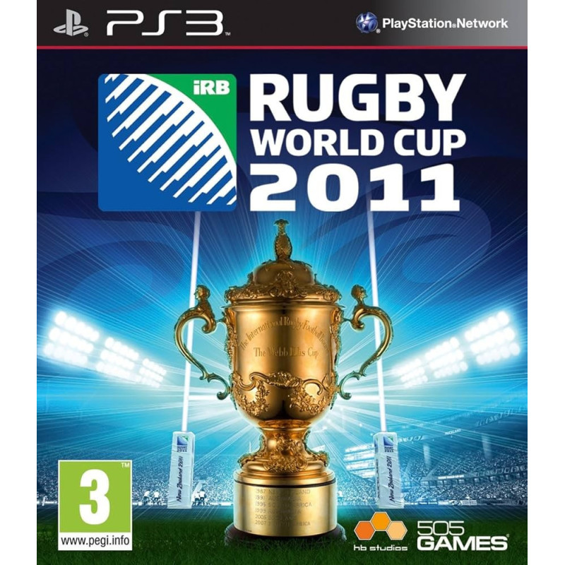 Rugby World Cup 2011 ANG (używana) PS3