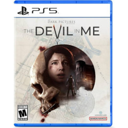 The Dark Pictures Anthology: The Devil in Me ANG (używana) PS5
