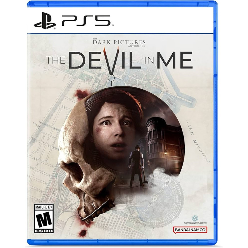 The Dark Pictures Anthology: The Devil in Me ANG (używana) PS5